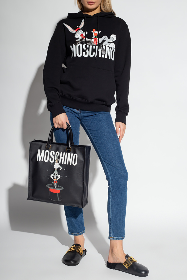 Moschino Vans Sprouting Mens T-shirt