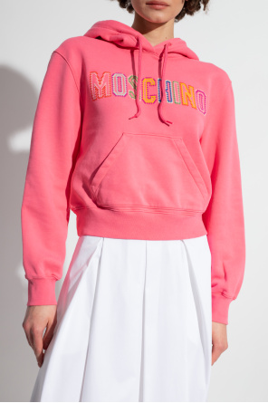 Moschino hoodie Jackets with logo