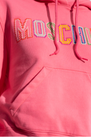 Moschino hoodie Jackets with logo