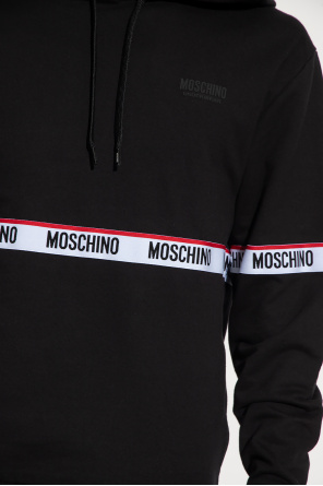 Moschino Hoodie shirt with logo