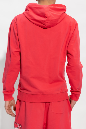 Moschino Women's Seeker Fleece 1 4 Zip Pullover