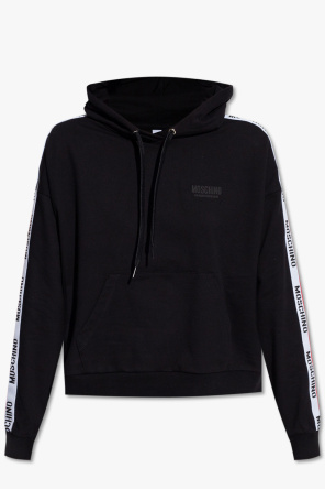 Hoodie with logo