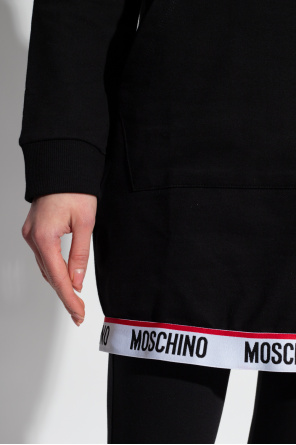 Moschino woman comme des garcons cropped neoprene jacket