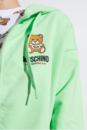 Moschino Running jackets with hoodsyay or nay