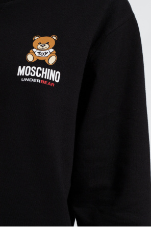 Moschino Logo-detail knitted sweater