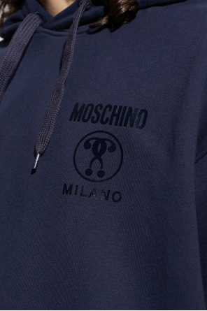 Moschino Regular Fit Short Sleeve Striped T-Shirt
