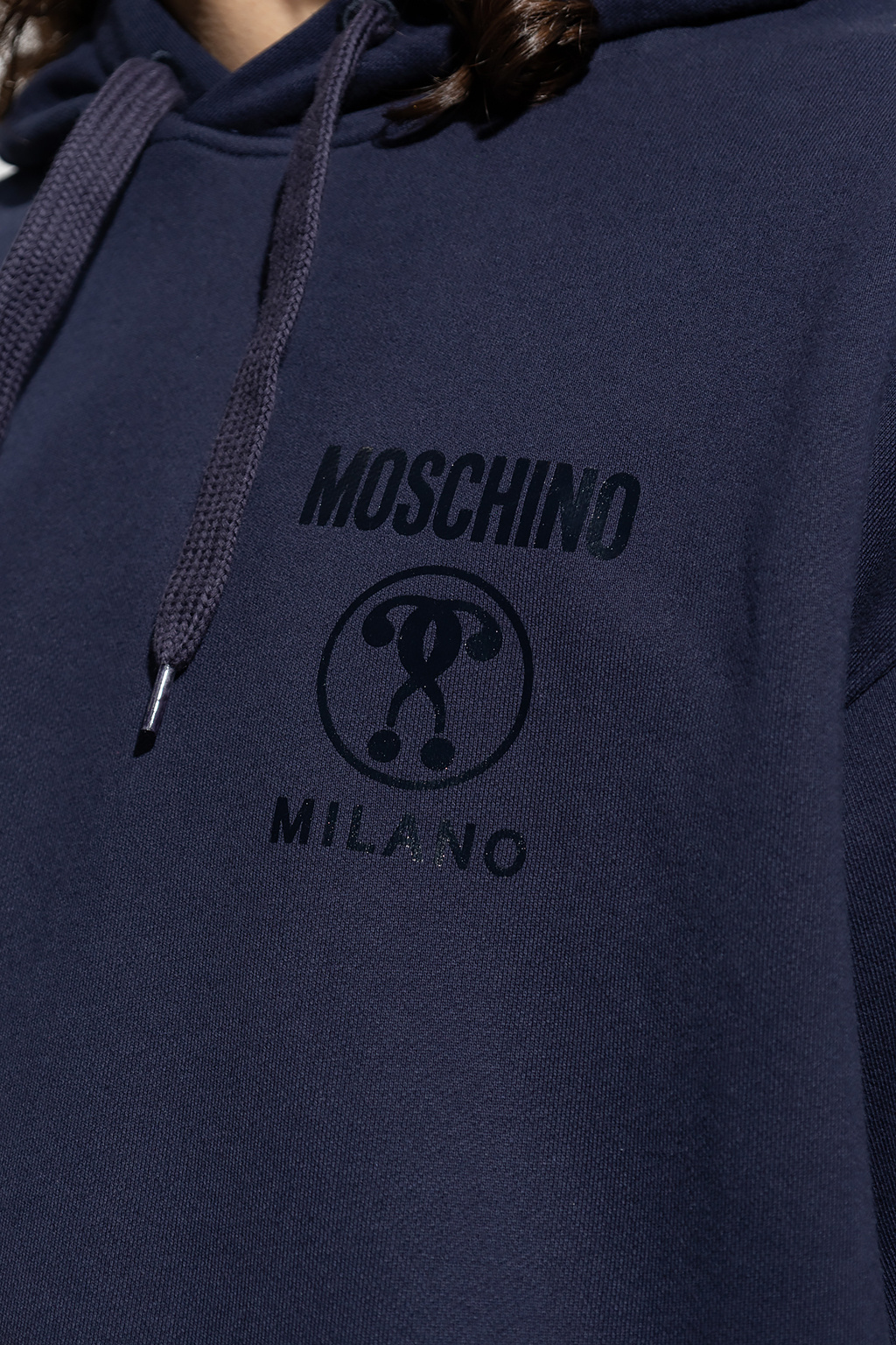 Moschino Hoodie with logo