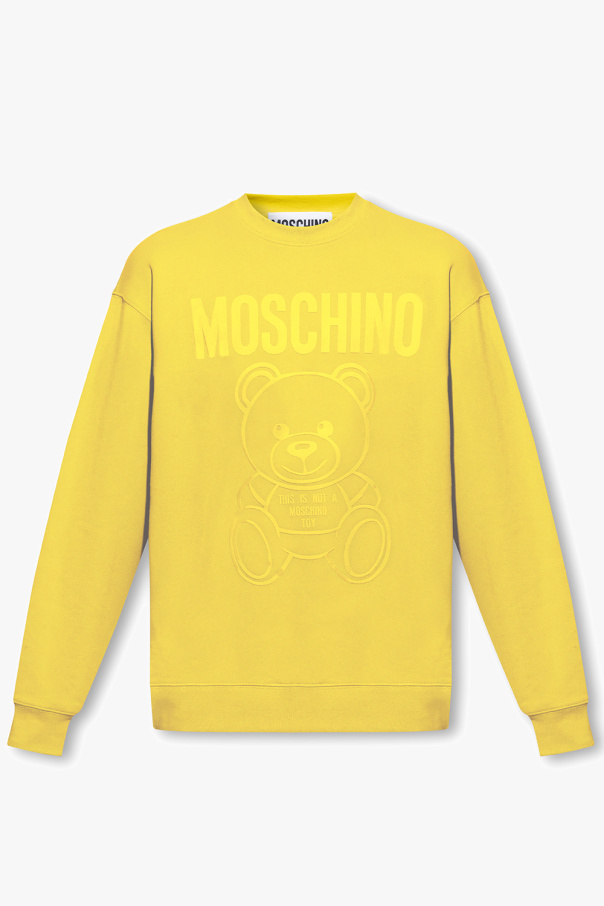 Moschino hurley rise jam long sleeve graphic t shirt