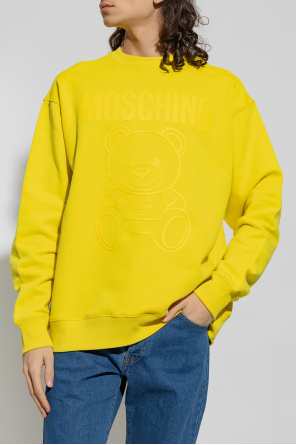 Moschino hurley rise jam long sleeve graphic t shirt