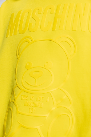 Moschino hurley rise jam long sleeve graphic t shirt