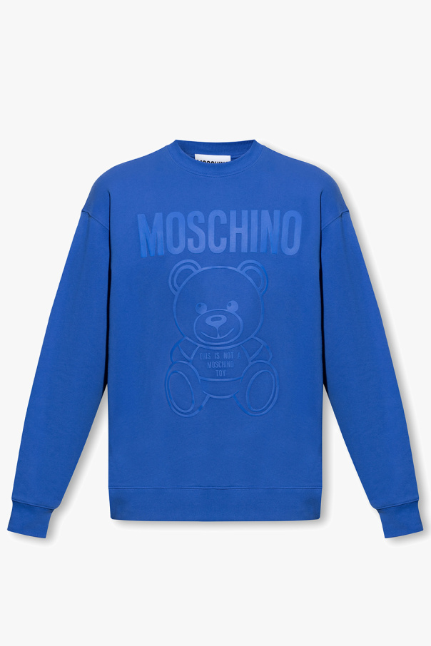 Moschino Bluza z logo