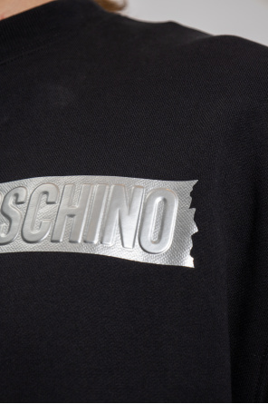 Moschino FF panel buttoned shirt