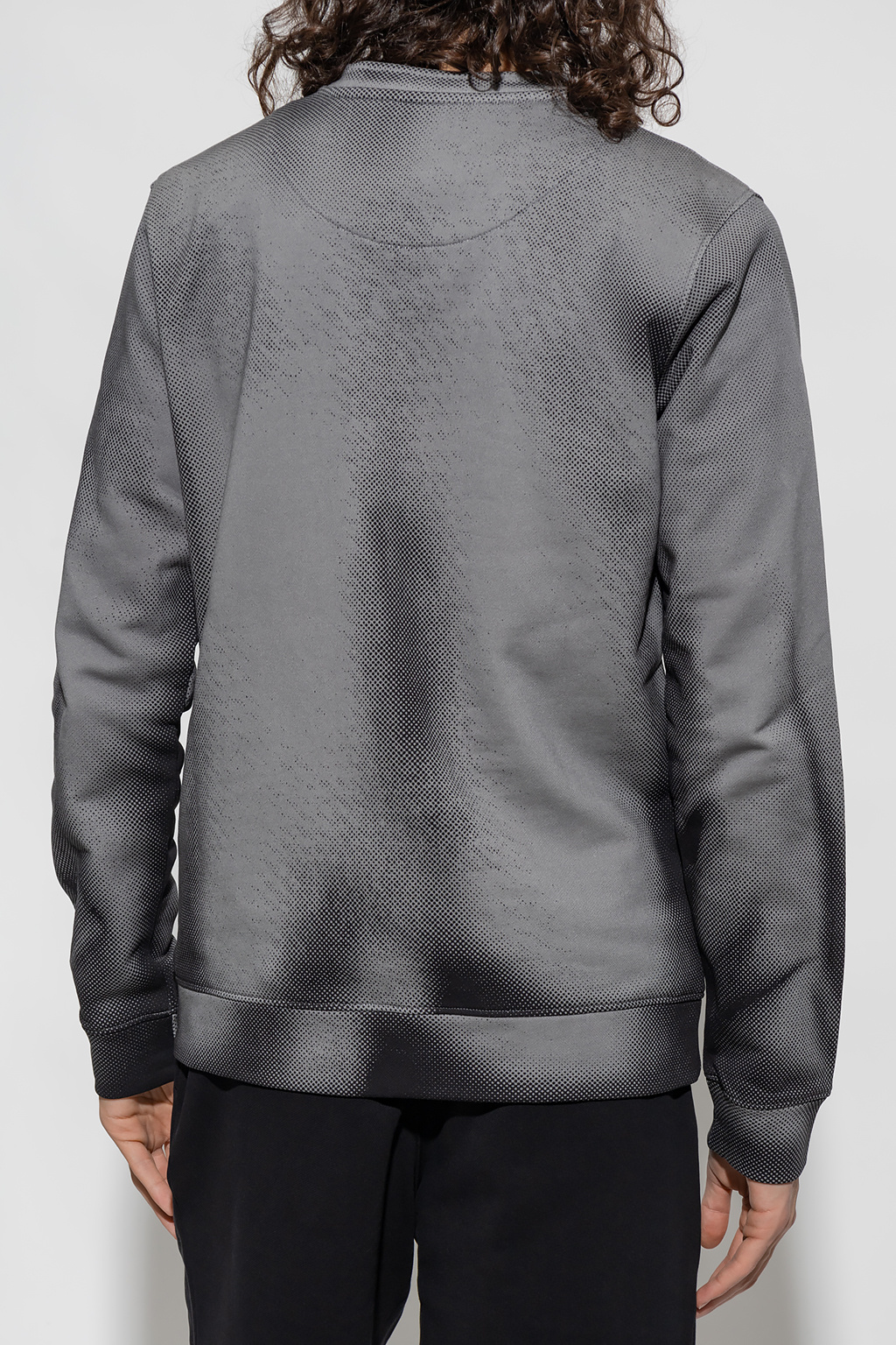 Ermenegildo Zegna xxx logo printed sweatshirt Grey Ermenegildo  