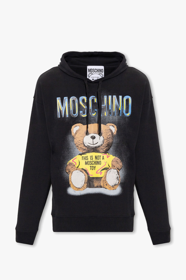 Moschino Wl196 Hoodie with logo