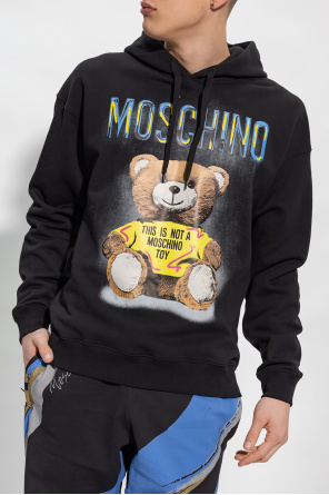 Moschino Wl196 Hoodie with logo