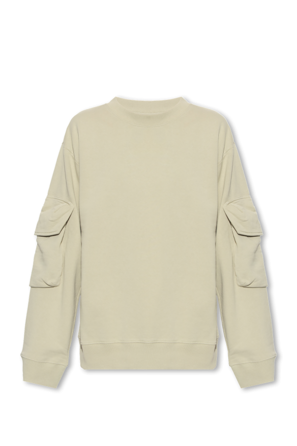 Emilio Pucci Onde-print T-shirt Sweatshirt with sleeve pocket