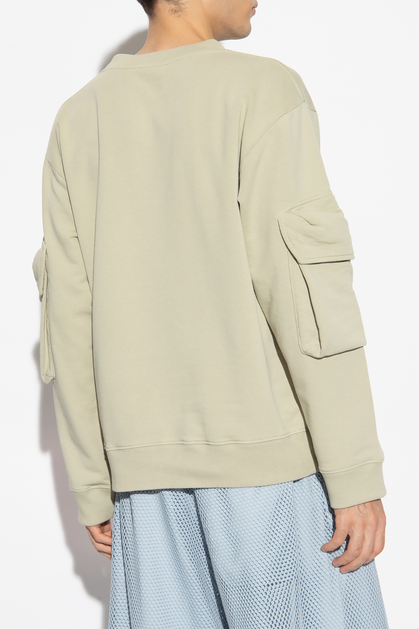 Dries Van Noten Sweatshirt with sleeve pocket