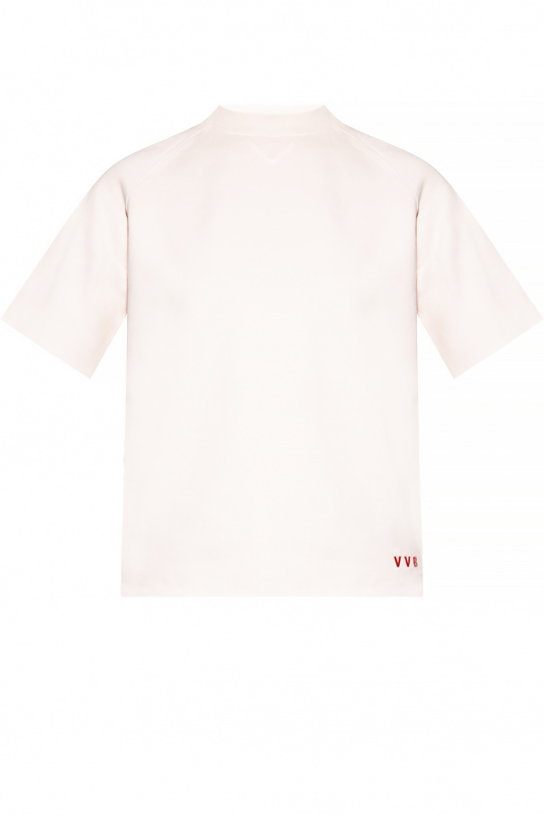 Victoria Victoria Beckham Short-sleeved Neutrals sweatshirt