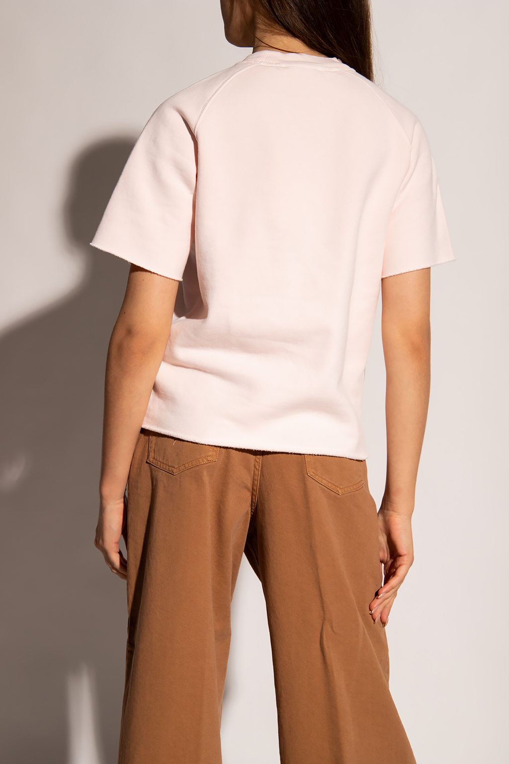 Victoria Victoria Beckham Short-sleeved Neutrals sweatshirt