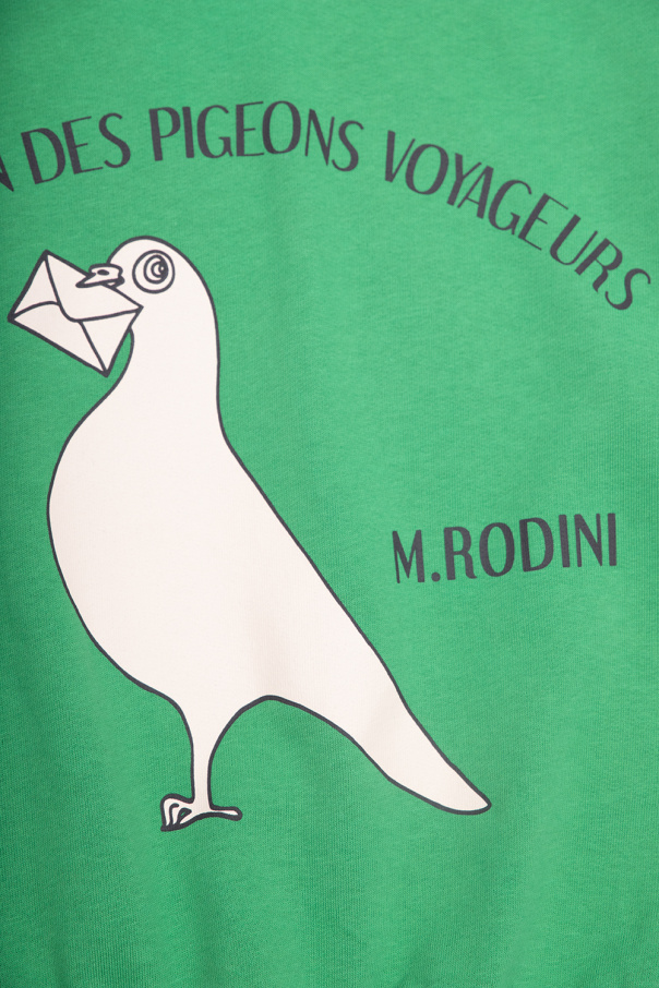 Mini Rodini Printed dress sweatshirt