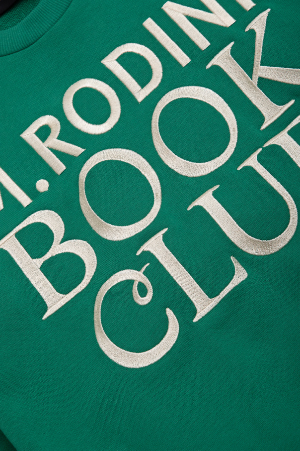 Mini Rodini Diesel logo-patch cotton sweatshirt