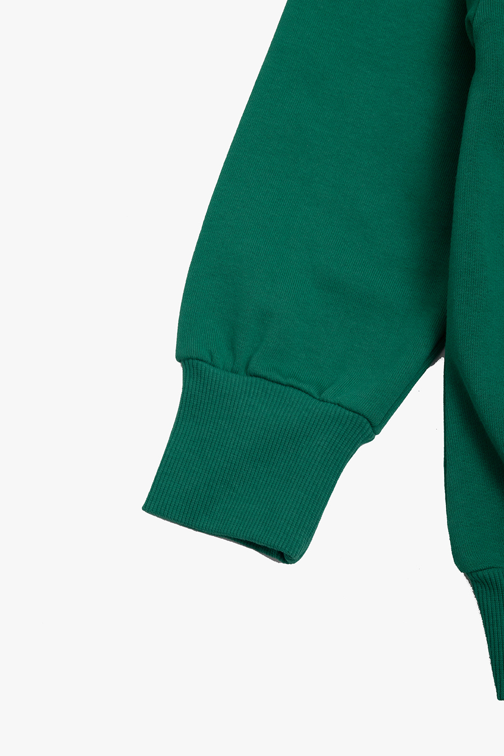 Mini Rodini Vernia short-sleeved puffer jacket Verde