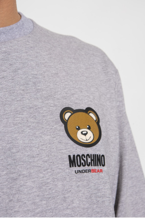Moschino Sweatshirt Spring with logo