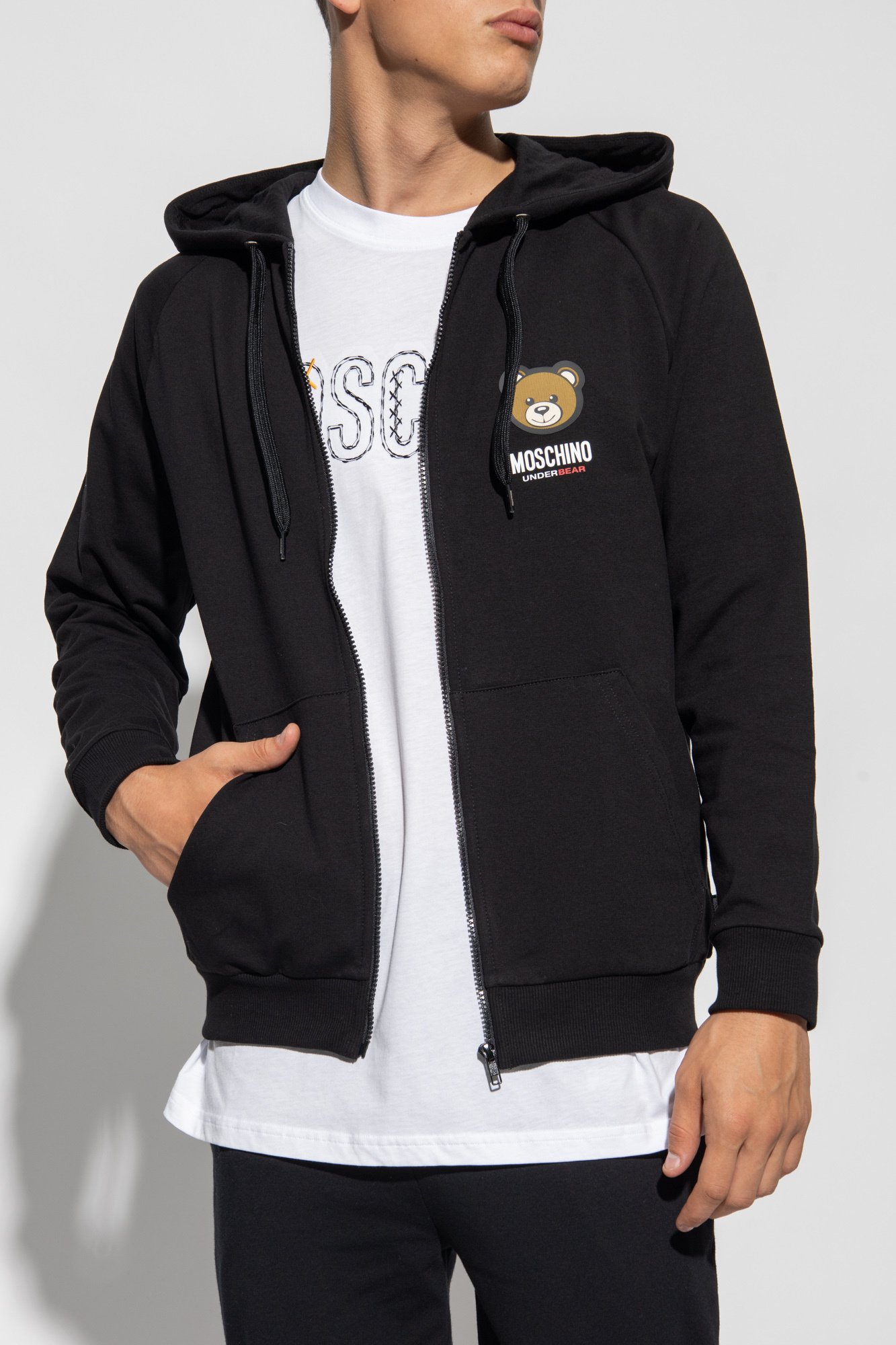 Moschino Embellished hoodie