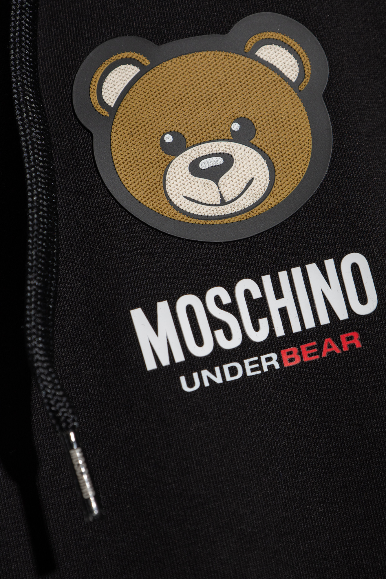 Moschino Embellished hoodie