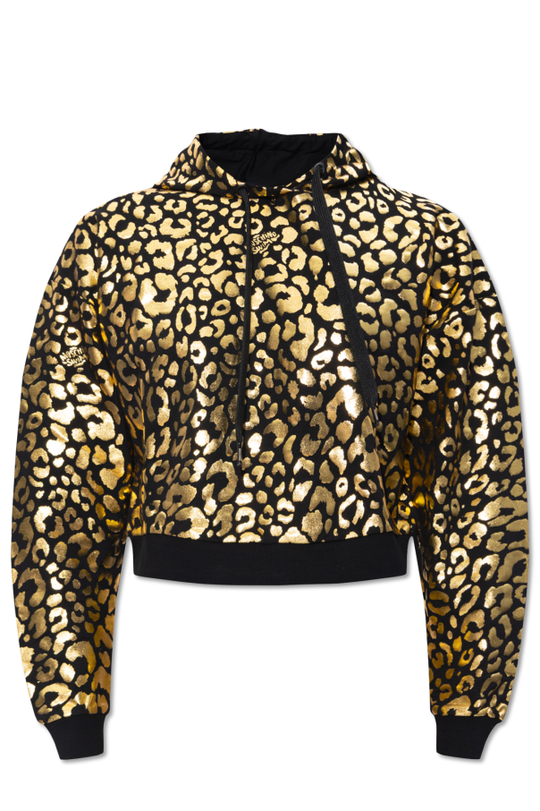 Moschino Hoodie with animal motif