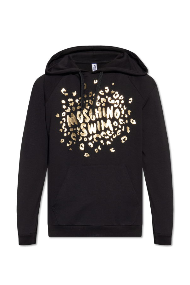 Moschino Printed hoodie