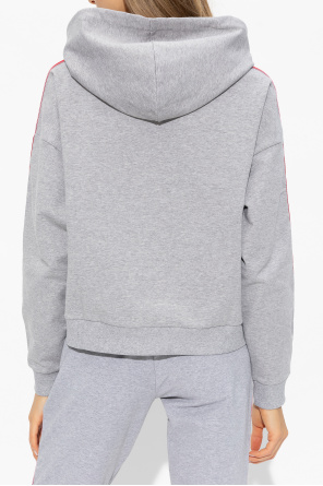 Moschino Embellished Smokey hoodie