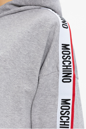 Moschino Embellished Smokey hoodie