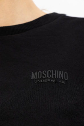Moschino Bluza z logo