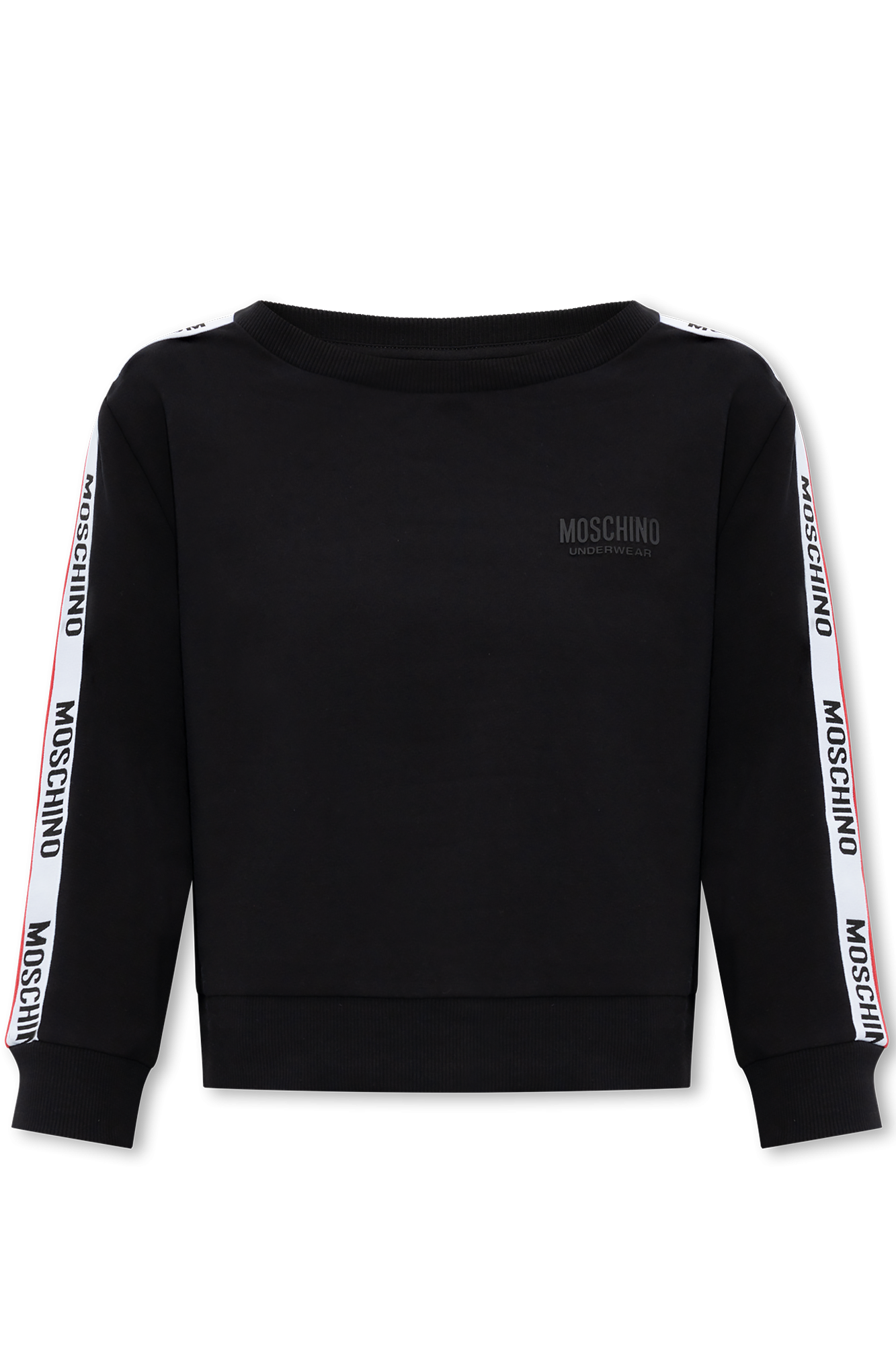 Black Sweatshirt with logo Moschino - Vitkac Australia