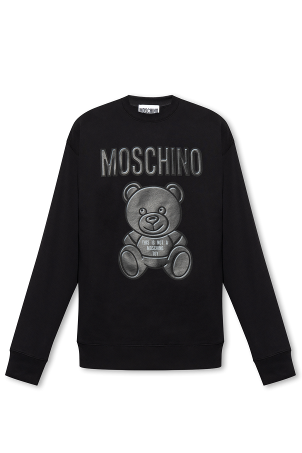 Moschino Bawełniana bluza