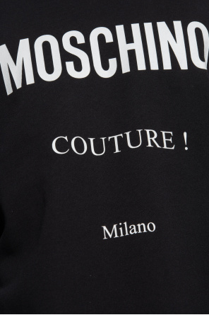 Moschino CARHARTT WIP CRHT logo-print T-shirt
