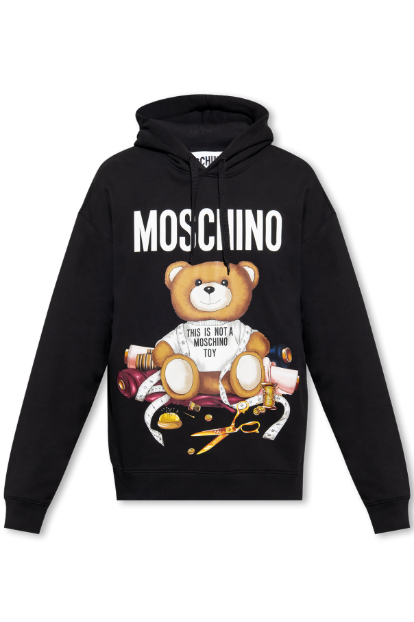 Moschino Hoodie with logo