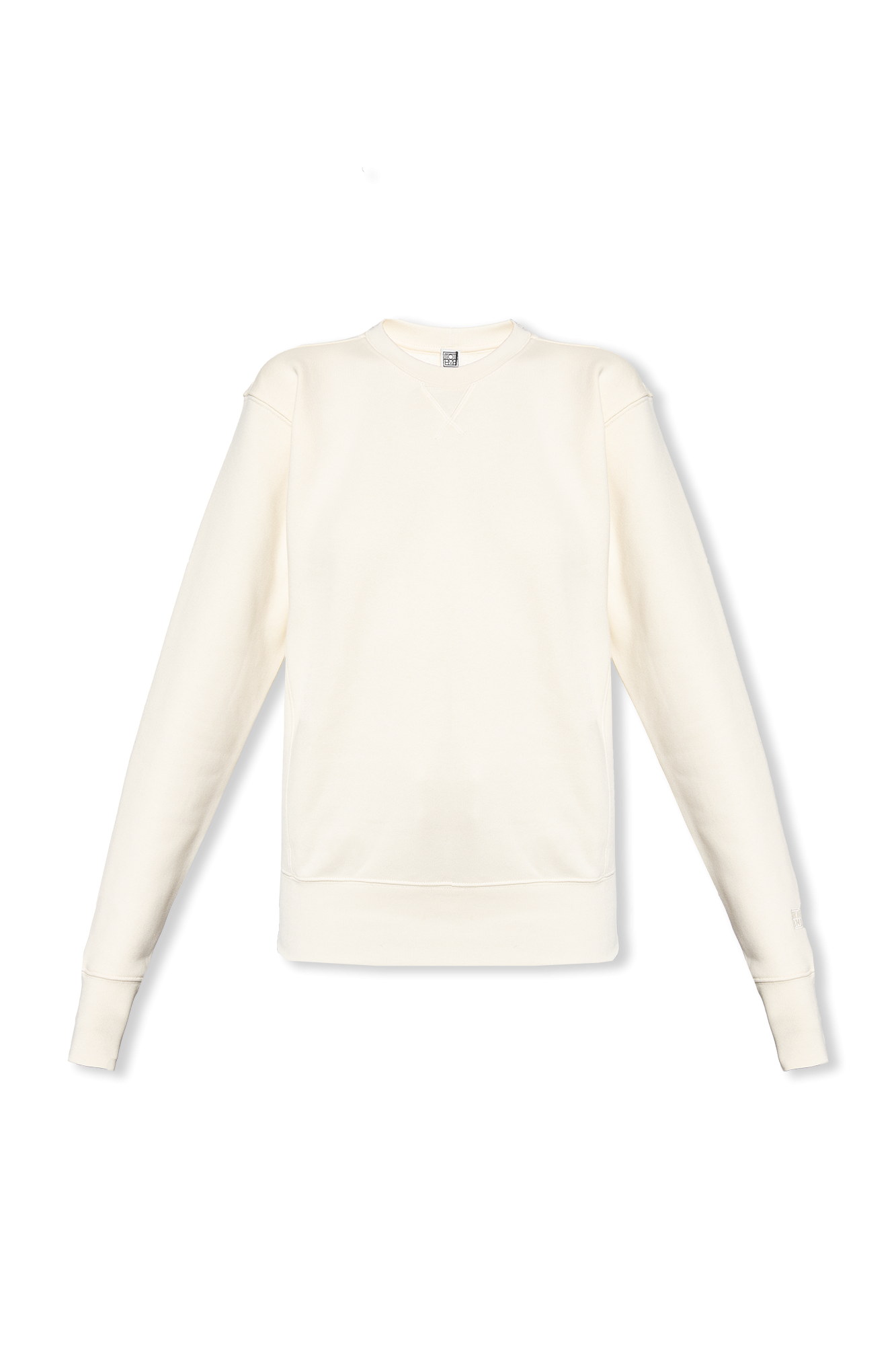 TOTEME Sweatshirt in organic cotton | Women's Clothing | Vitkac