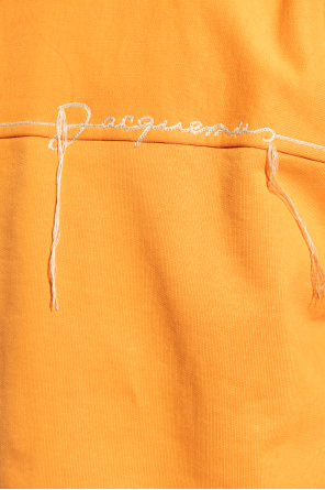 Jacquemus ‘Fio’ Print sweatshirt with logo