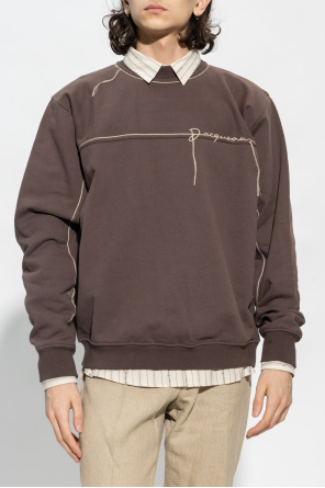 Jacquemus ‘Fio’ sweatshirt with logo