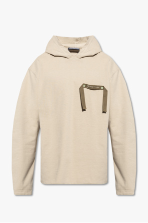 ‘desenho’ hoodie with logo od Jacquemus