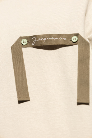 Jacquemus ‘Desenho’ hoodie patagonia with logo