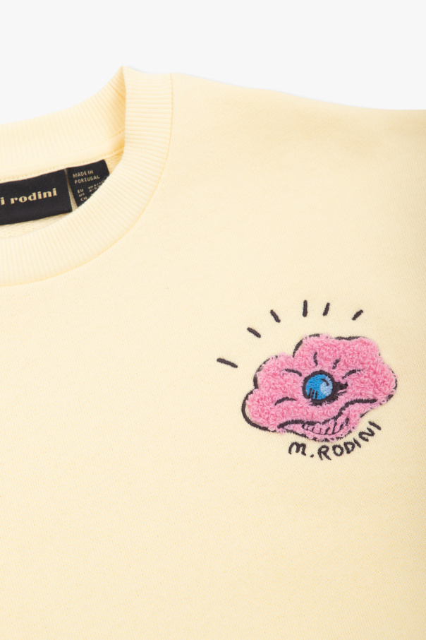 Mini Rodini Bumper Car print T-shirt