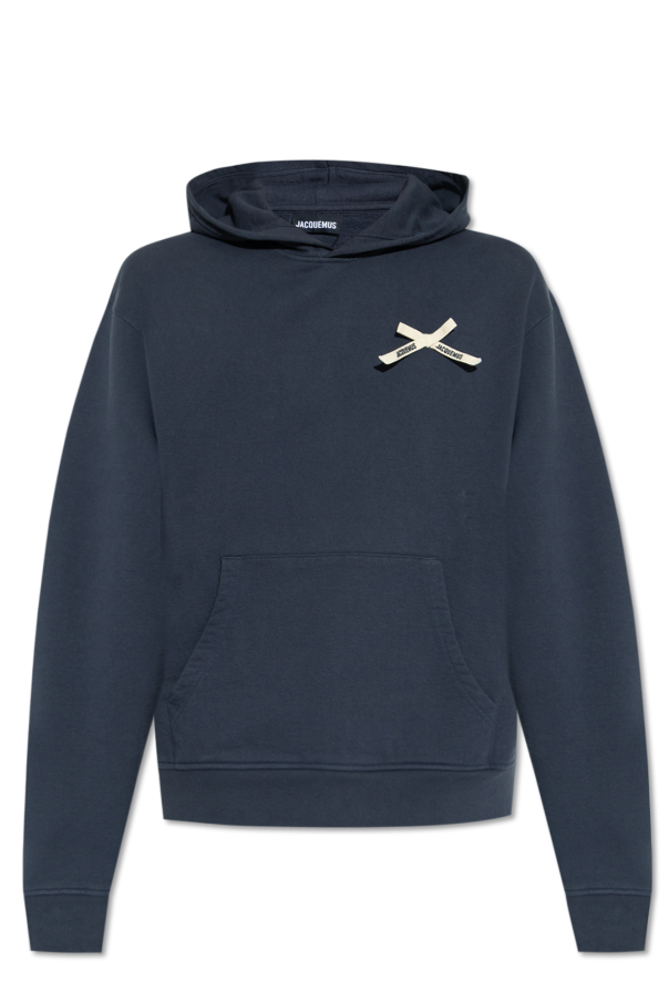 Jacquemus ‘Noeud’ Puma hoodie with logo
