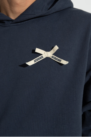 Jacquemus ‘Noeud’ Puma hoodie with logo