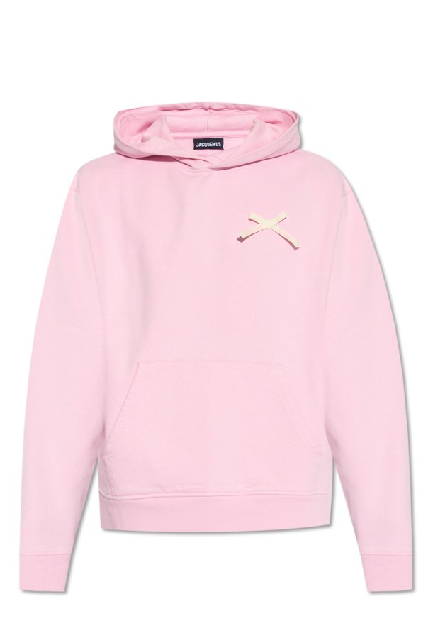 Jacquemus ‘Noeud’ hoodie with logo