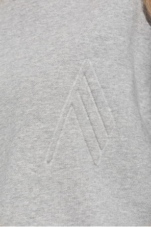 The Attico balmain kids teen camouflage print logo sweatshirt space item