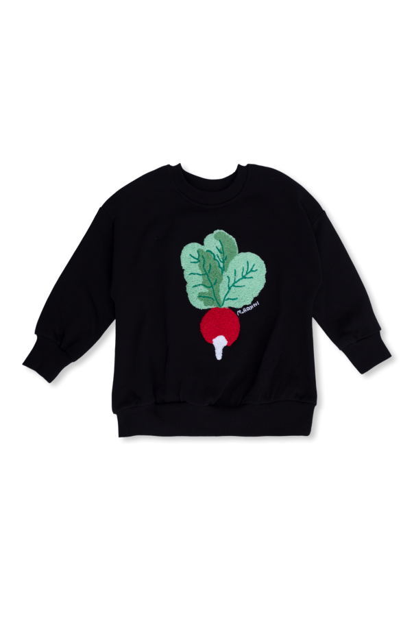 Sweatshirt from radish motif od Mini Rodini