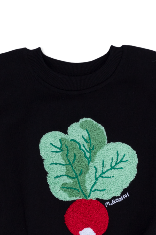 Mini Rodini Sweatshirt from radish motif
